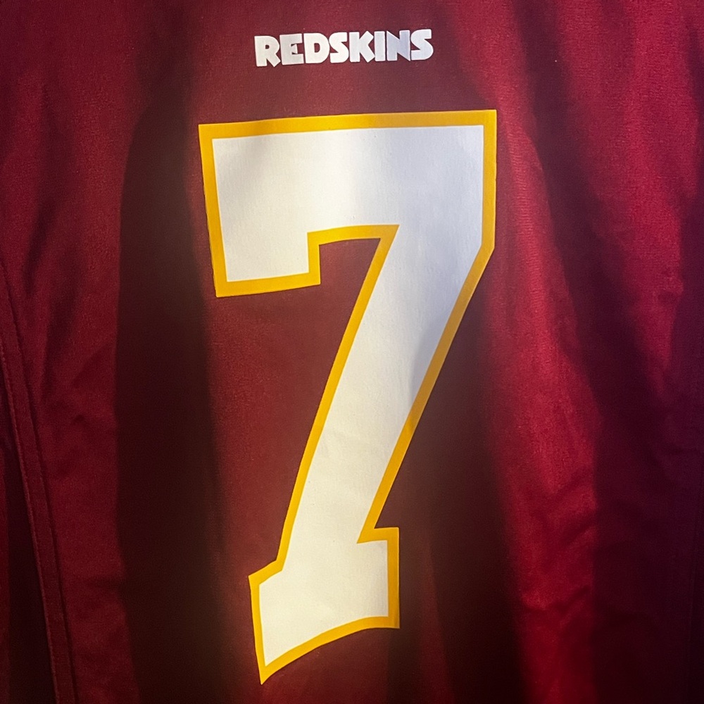 NFL throw back Maroon On-Field Jersey #7 Dwayne Haskins Jr